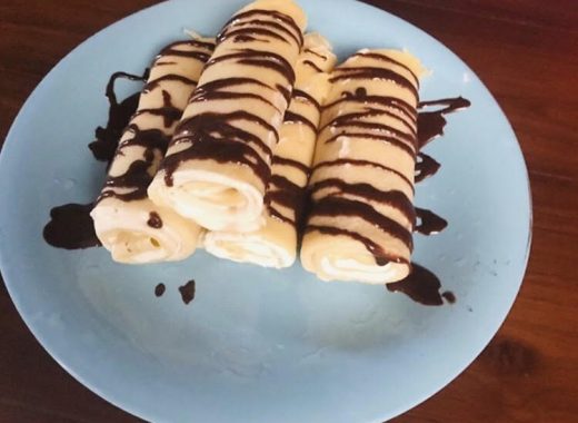 Crepe Rolls